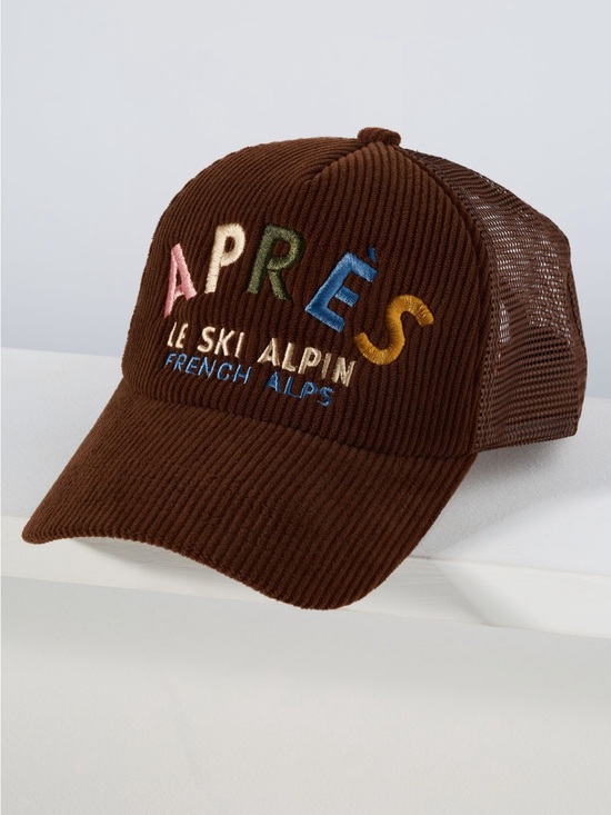 Anthropologie Accessories - Anthropologie Worn/West Winter Trucker Hat